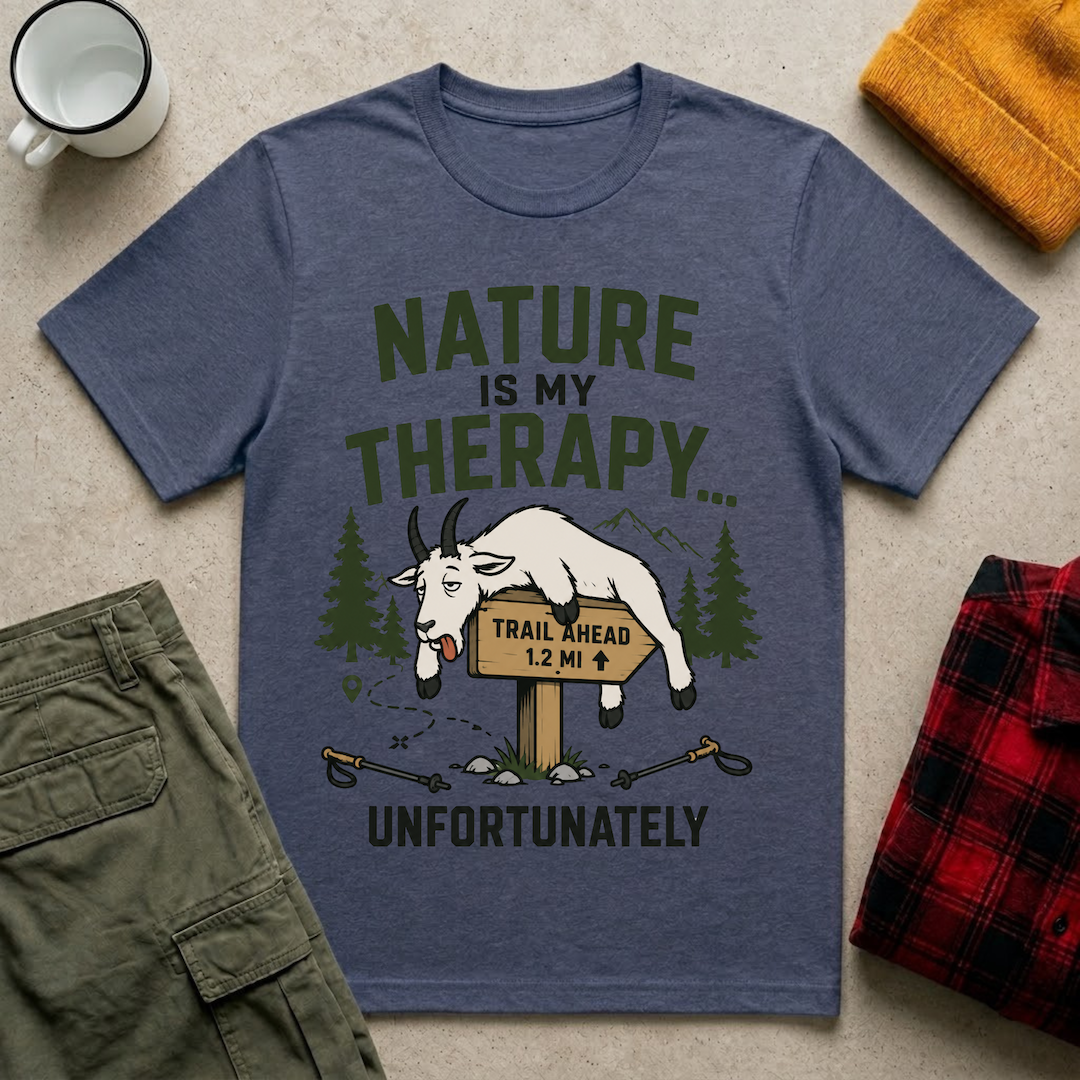 Nature Is My Therapy T-Shirt