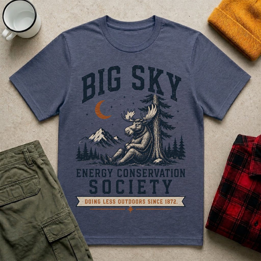 Big Sky Moose T-Shirt