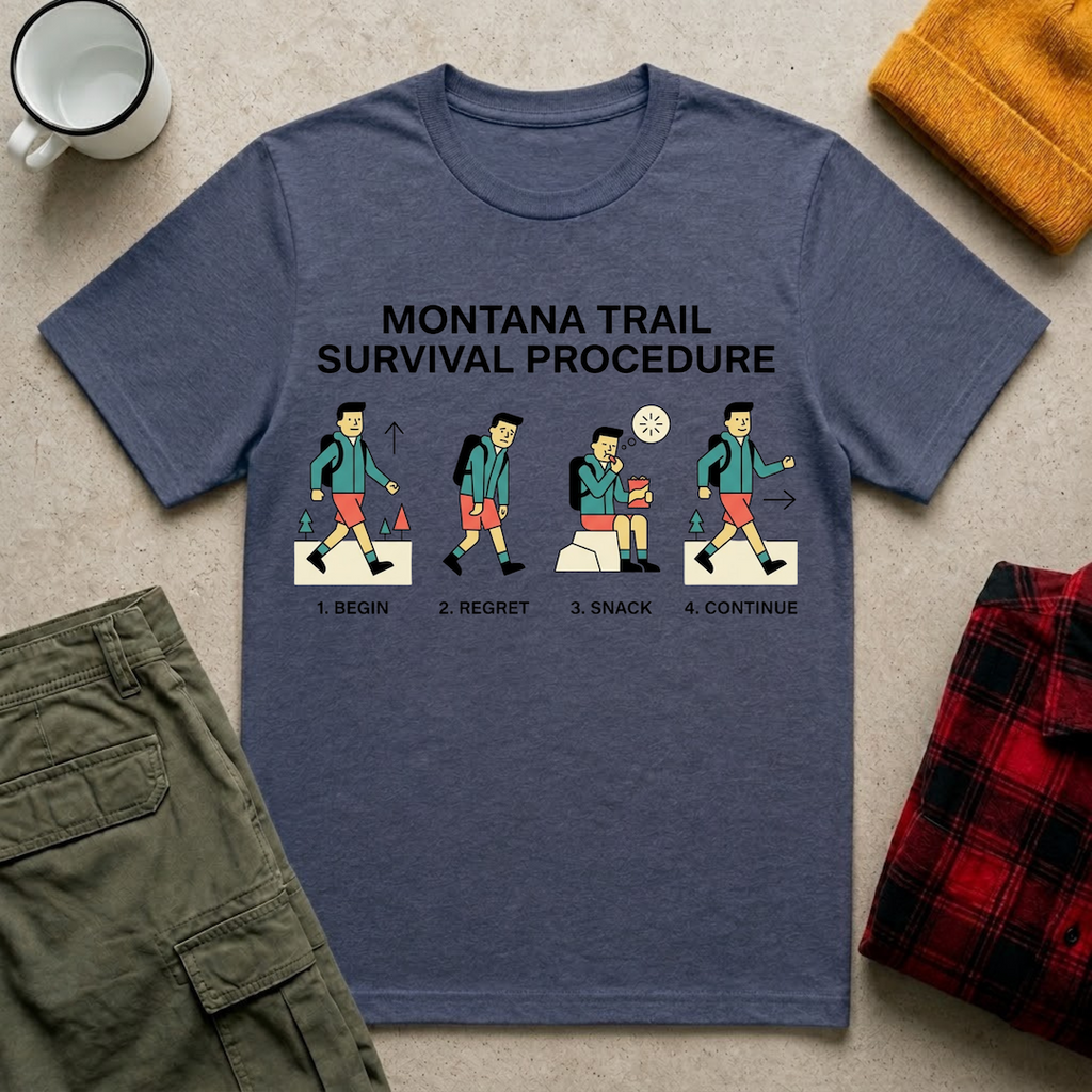 Trail Survival Procedure T-Shirt