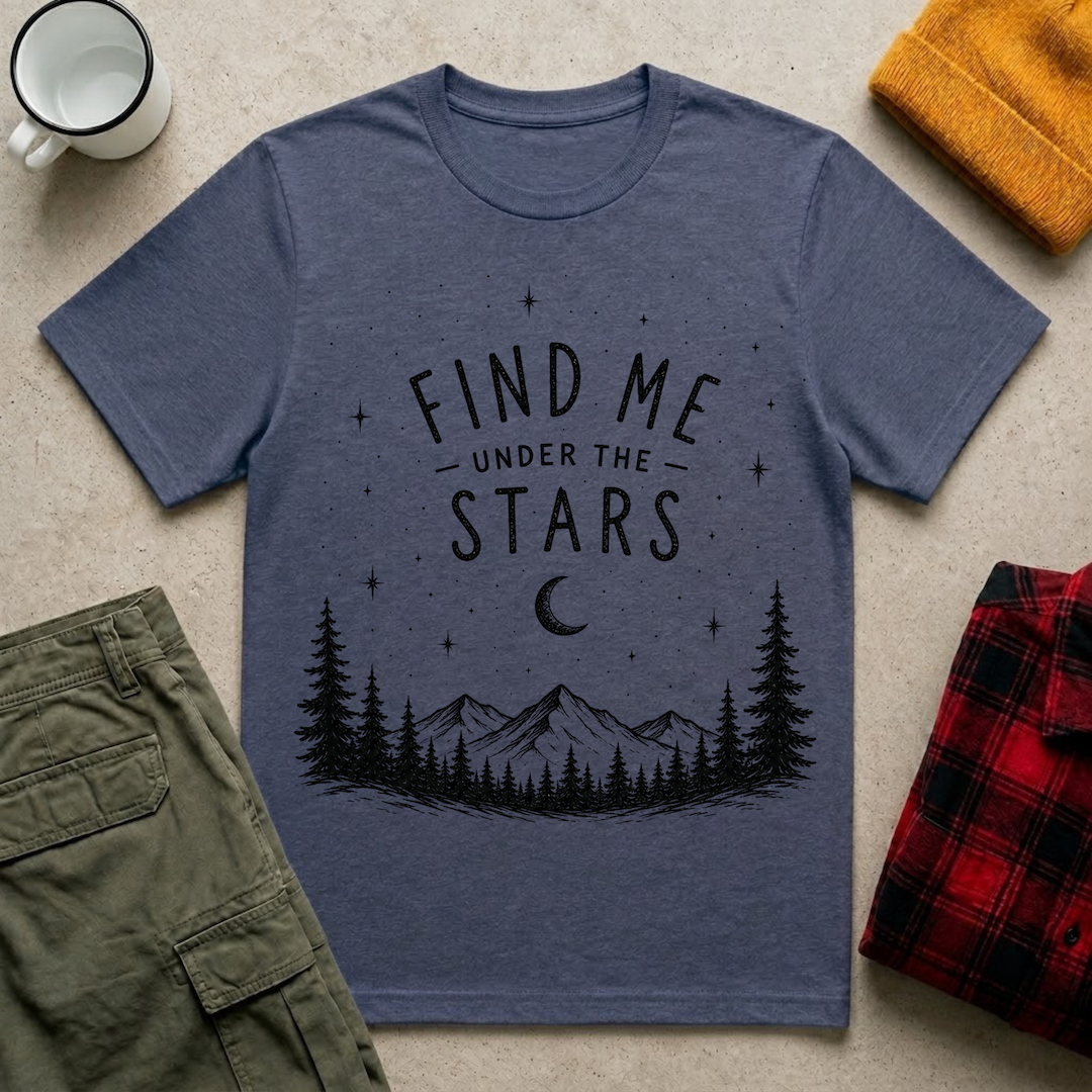 Under The Stars T-Shirt