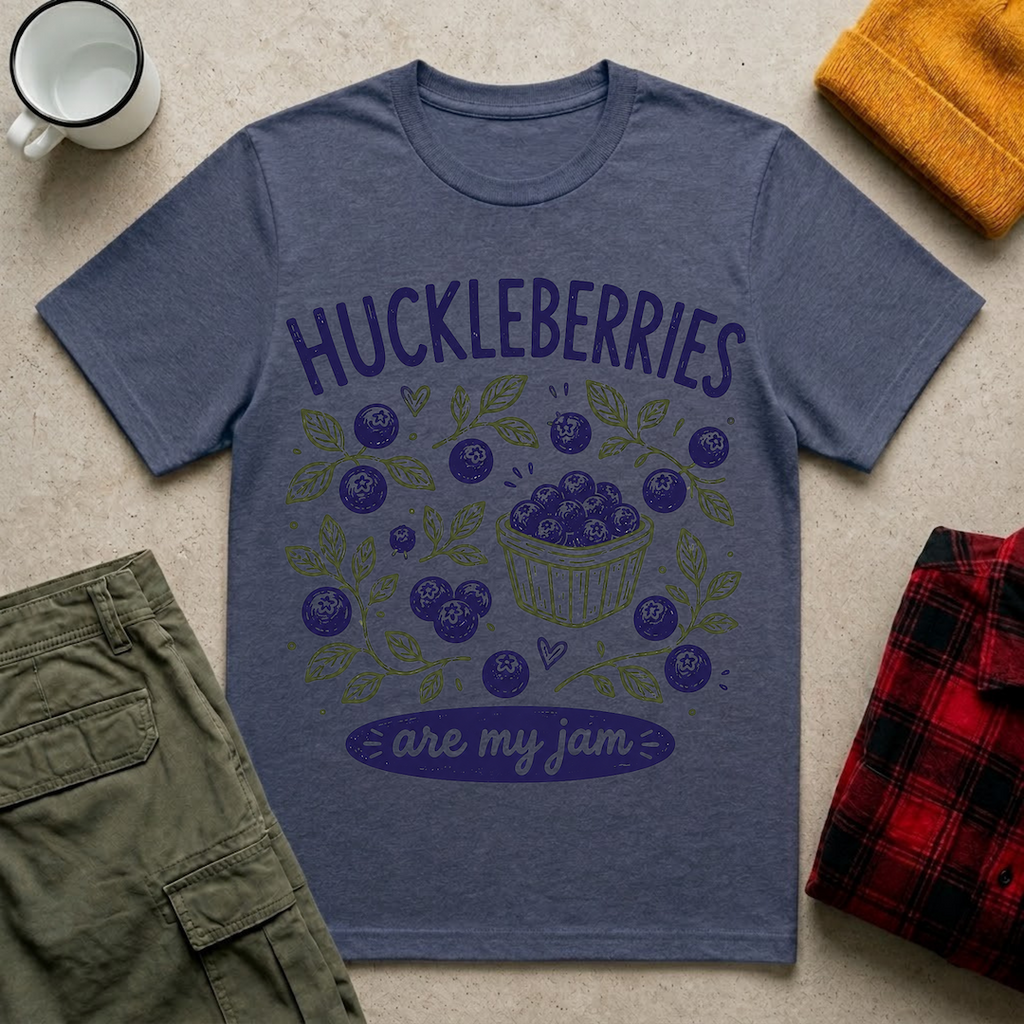 Huckleberries are my jam T-Shirt