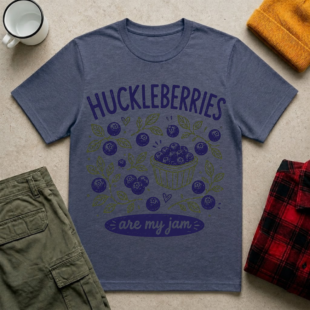 Huckleberries are my jam T-Shirt