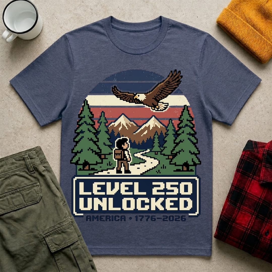 Level 250 Unlocked T-Shirt