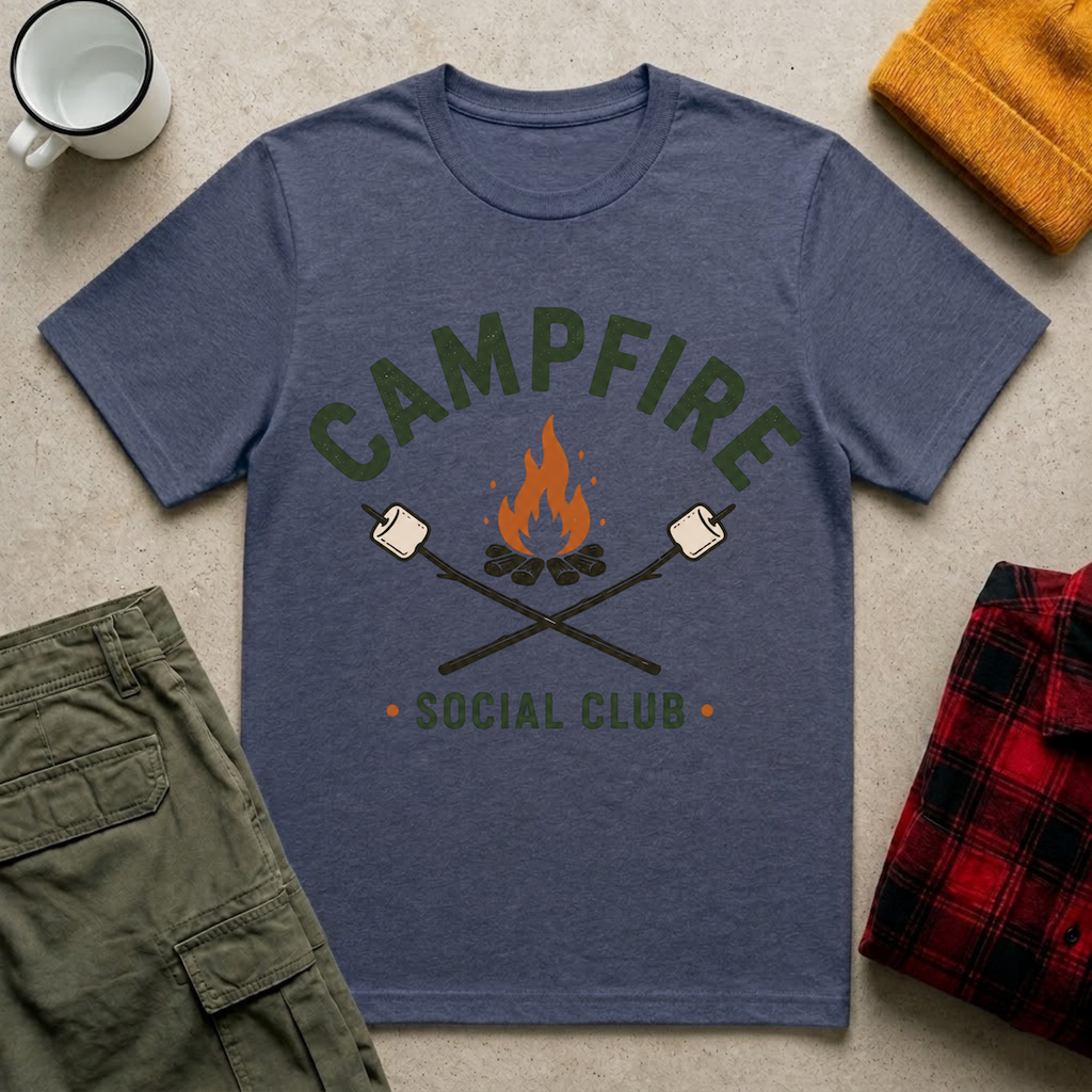 Campfire Social Club T-Shirt