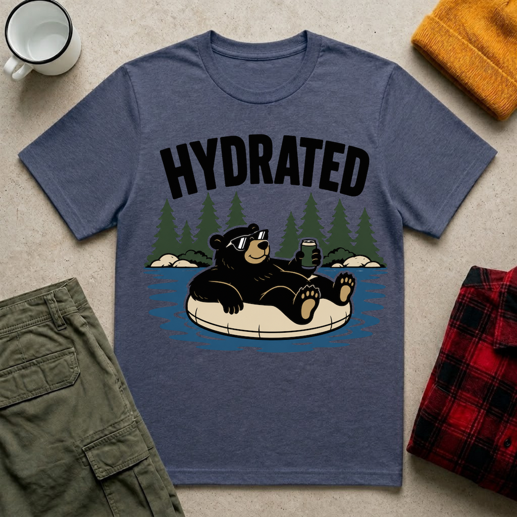 Hydrated Bear T-Shirt