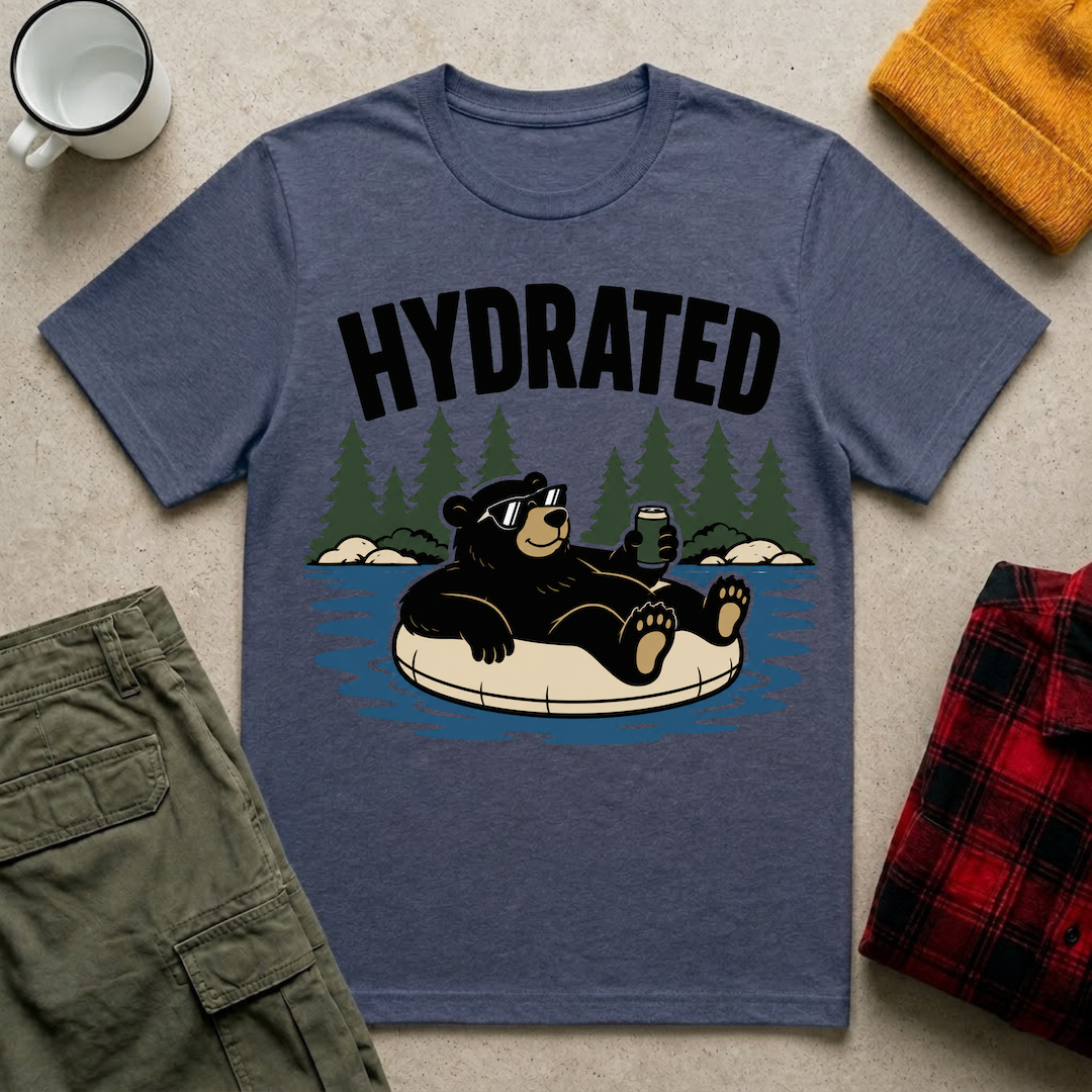 Hydrated Bear T-Shirt