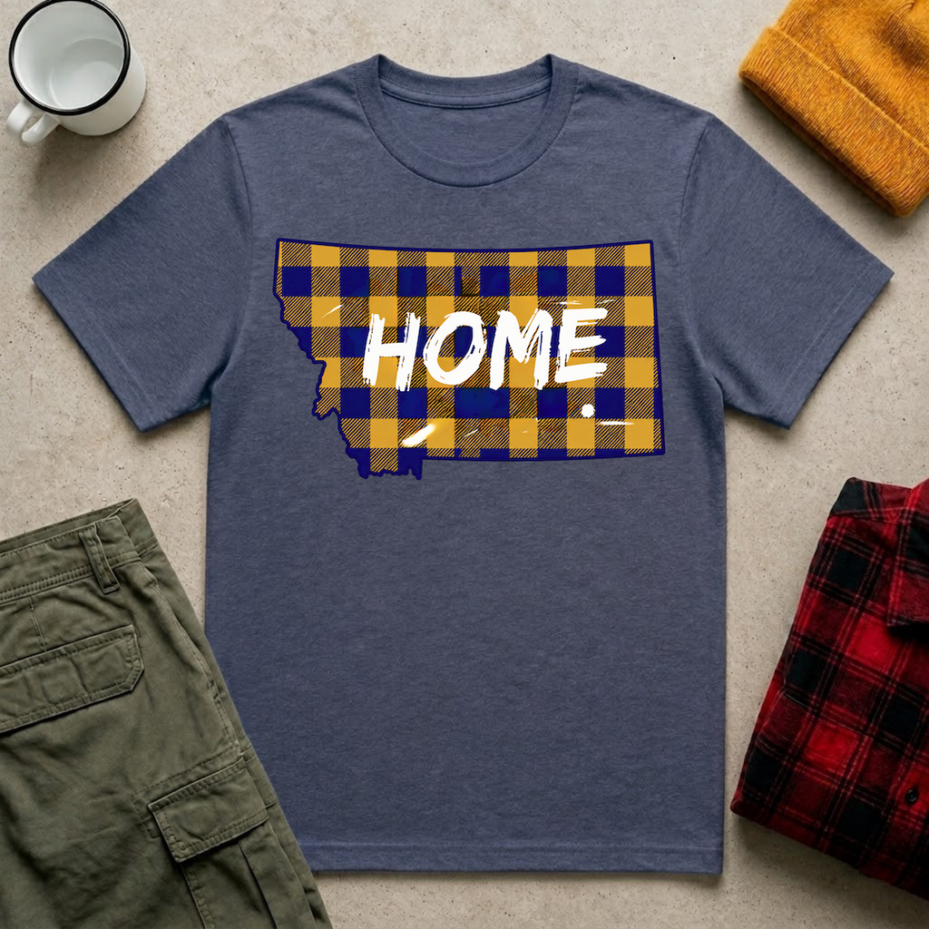 Montana HOME Cats T-Shirt