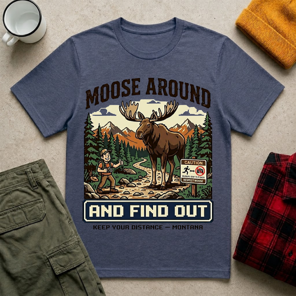 Moose Around T-Shirt