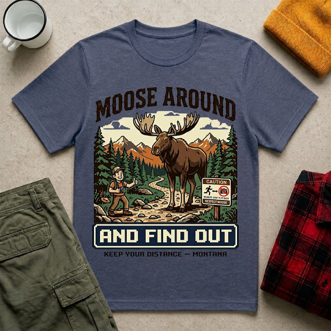 Moose Around T-Shirt