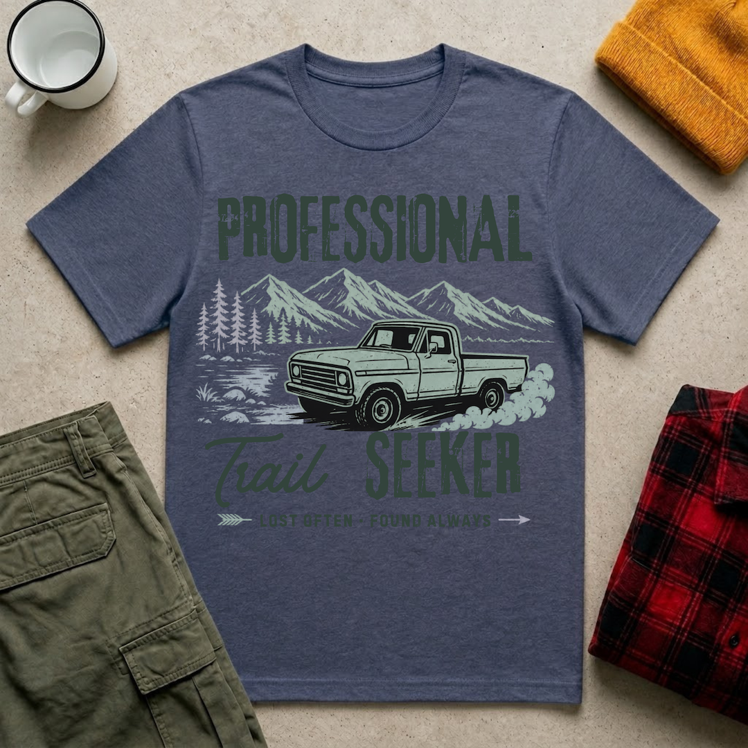 Professional Trail Seeker T-Shirt