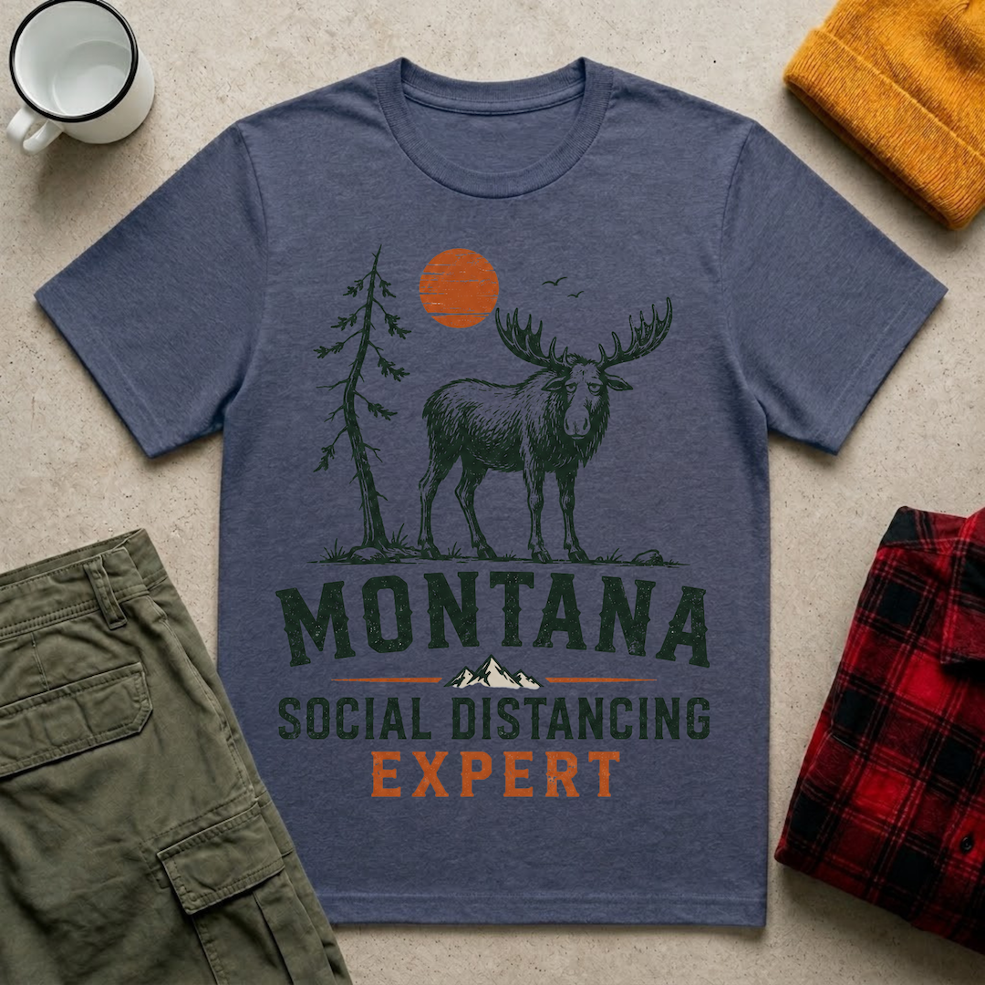 Social Distancing Expert T-Shirt