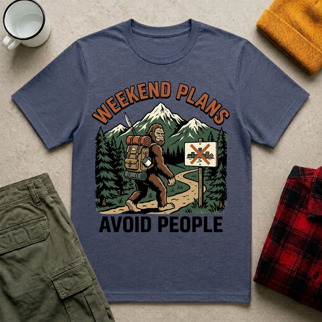 Avoid People T-Shirt