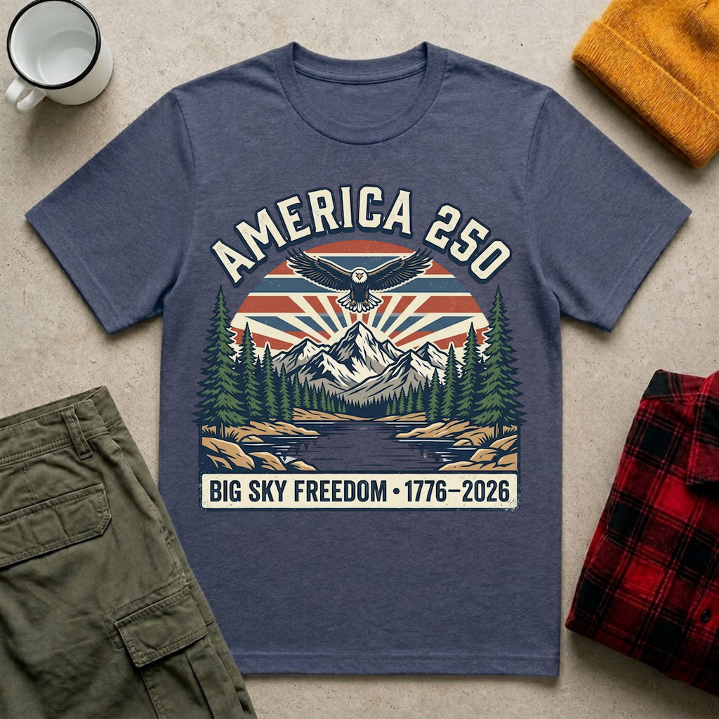 Big Sky Freedom T-Shirt