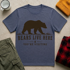 Bears Live Here T-Shirt