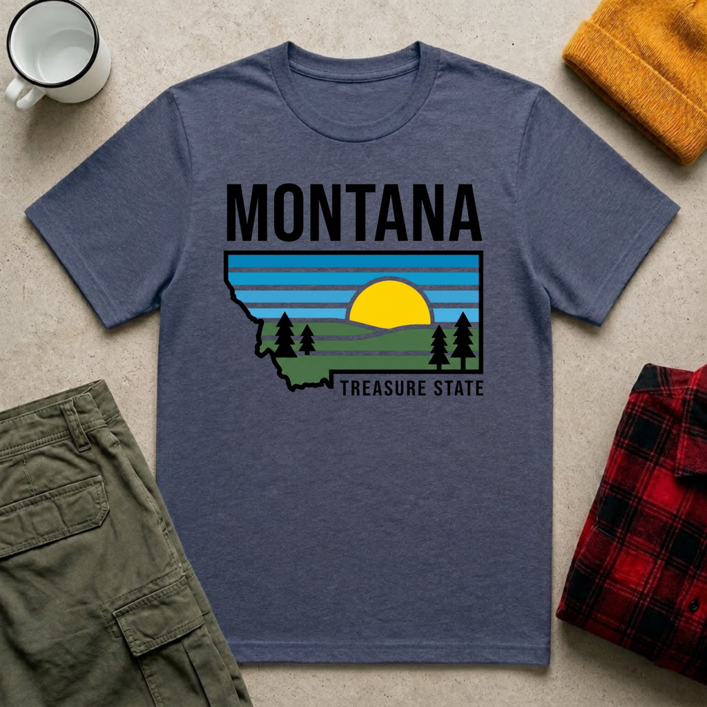 Treasure State T-Shirt