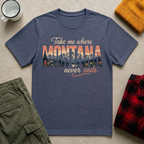 Montana Never Ends T-Shirt