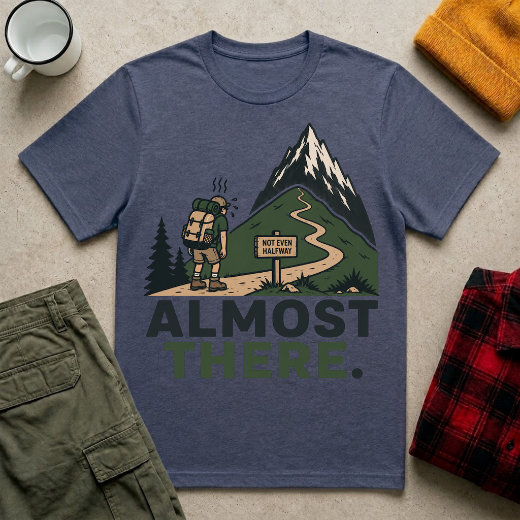 Almost There T-Shirt