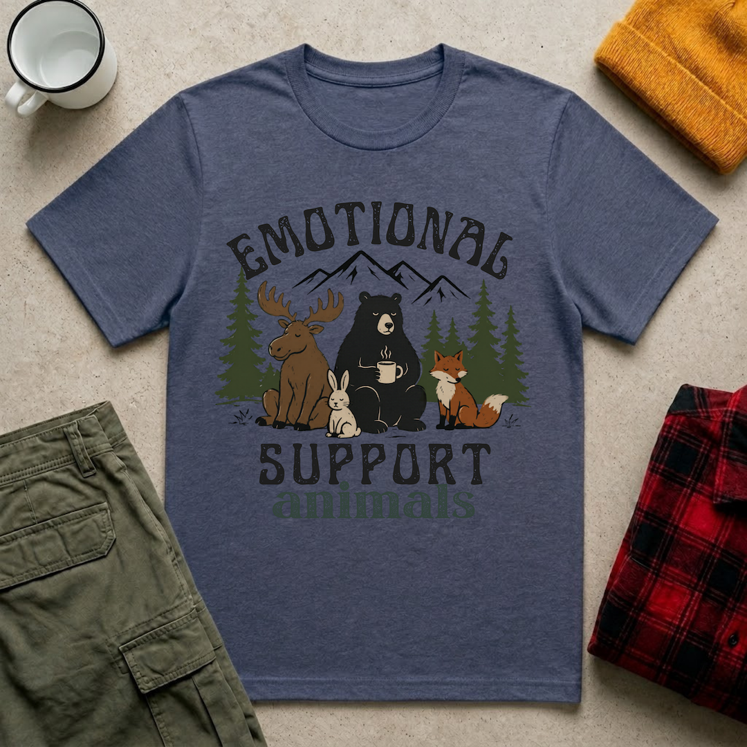 Emotional Support Animals T-Shirt