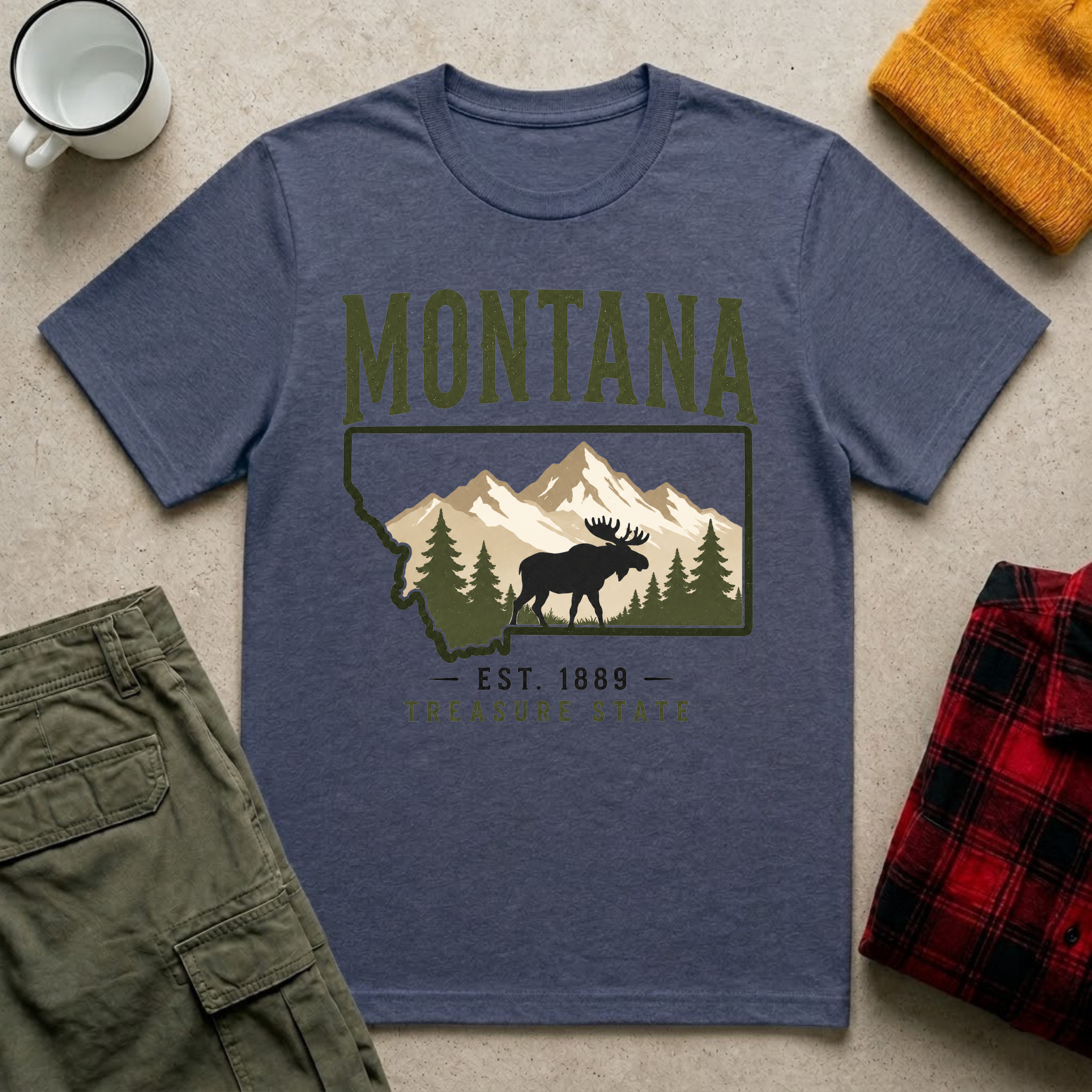 Treasure Moose T-Shirt