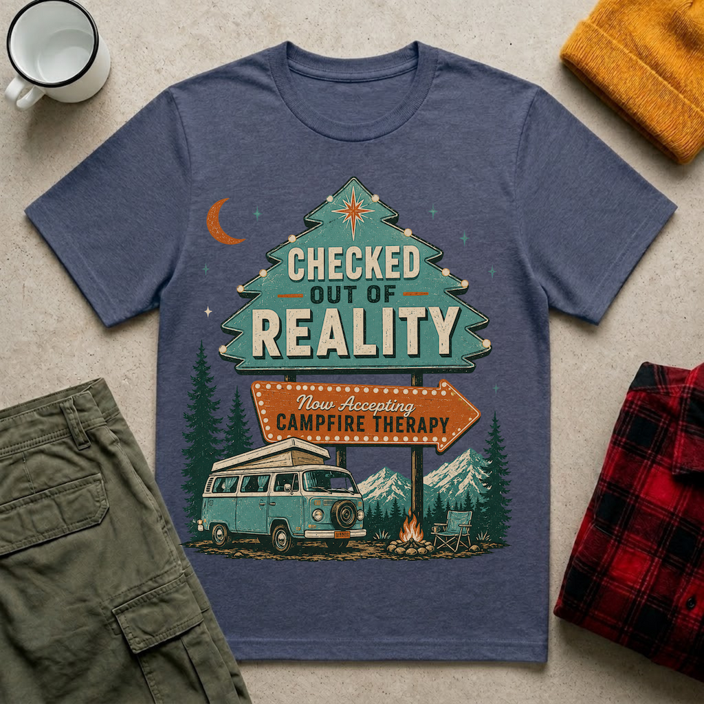 Checked Out of Reality T-Shirt
