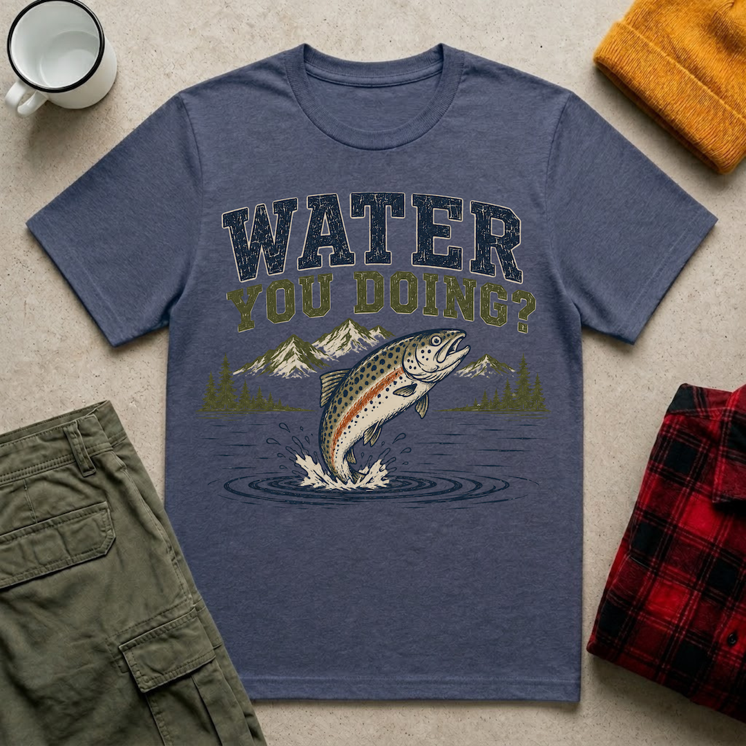 Water You Doing?  T-Shirt