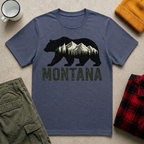 Montana Bear  T-Shirt