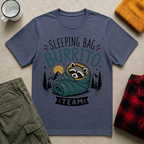 Sleeping Bag Burrito T-Shirt