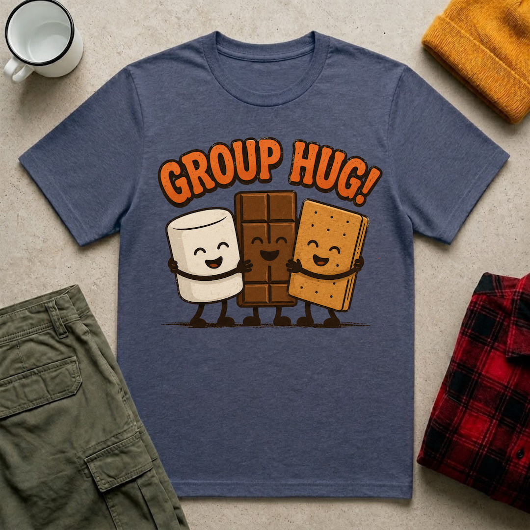 Group Hug S'mores T-Shirt