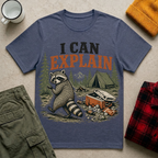 I Can Explain Camping T-Shirt