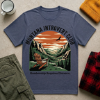 Montana Introvert Club T-Shirt