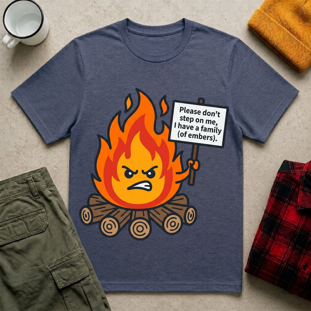 I have a family (of embers) T-Shirt