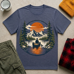 Mountains Sunset T-Shirt