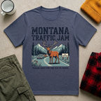 Elk Traffic Jam T-Shirt