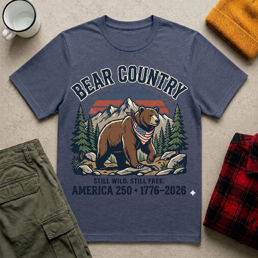Bear Country 250 T-Shirt