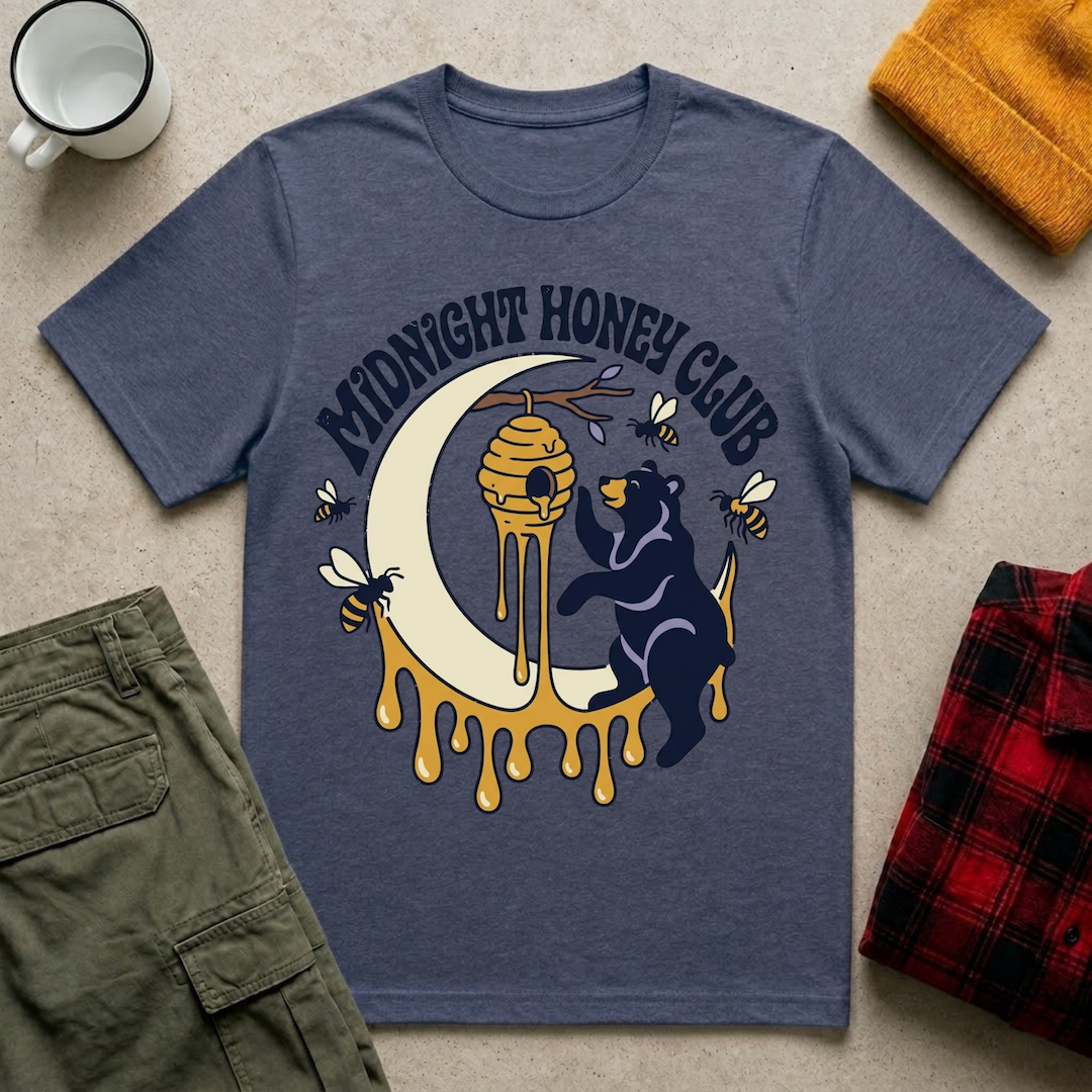 Midnight Honey Club T-Shirt