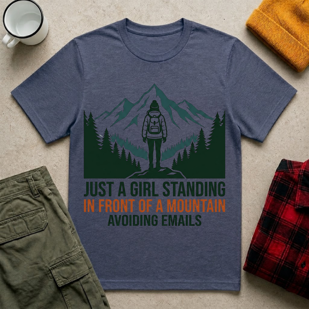 Just a Girl T-Shirt