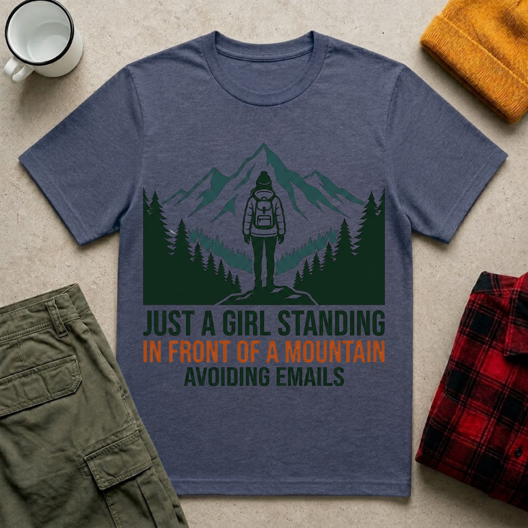 Just a Girl T-Shirt