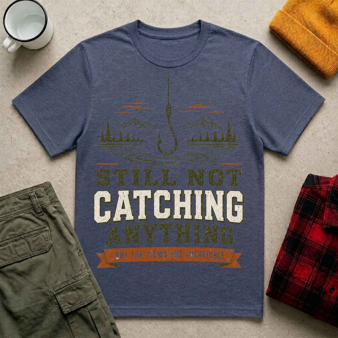 Still Not Catching Anything T-Shirt