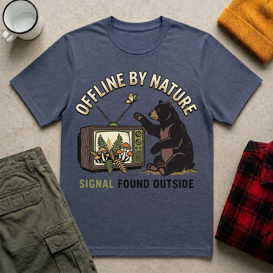 Offline By Nature T-Shirt