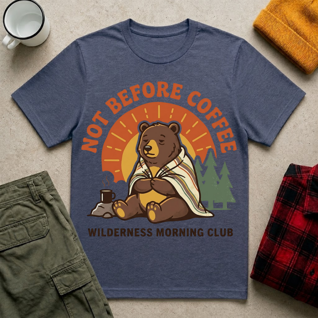 Not Before Coffee T-Shirt