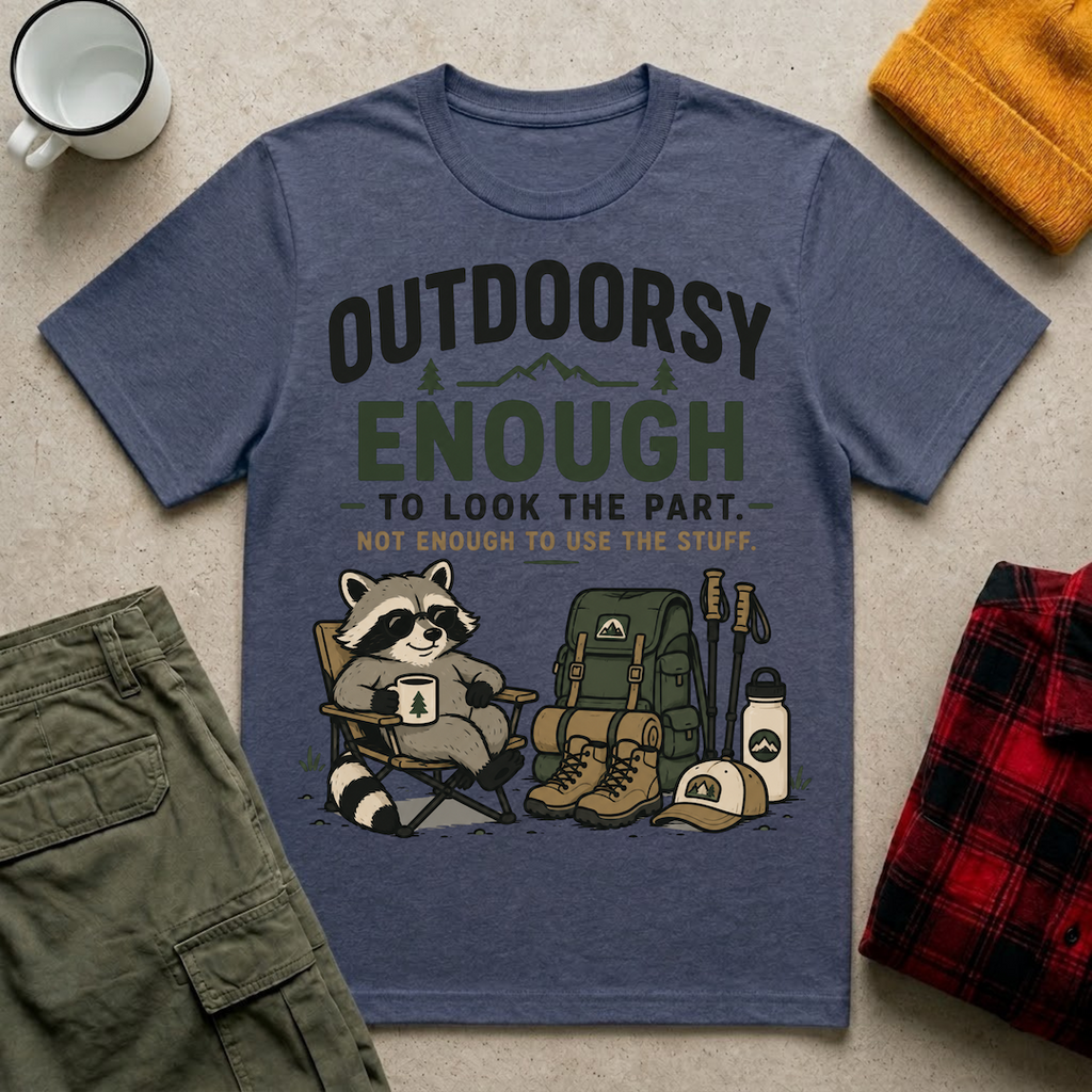 Outdoorsy Enough T-Shirt