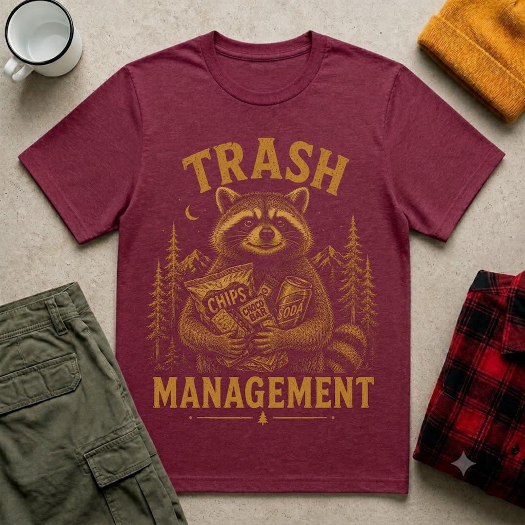 Trash Management T-Shirt