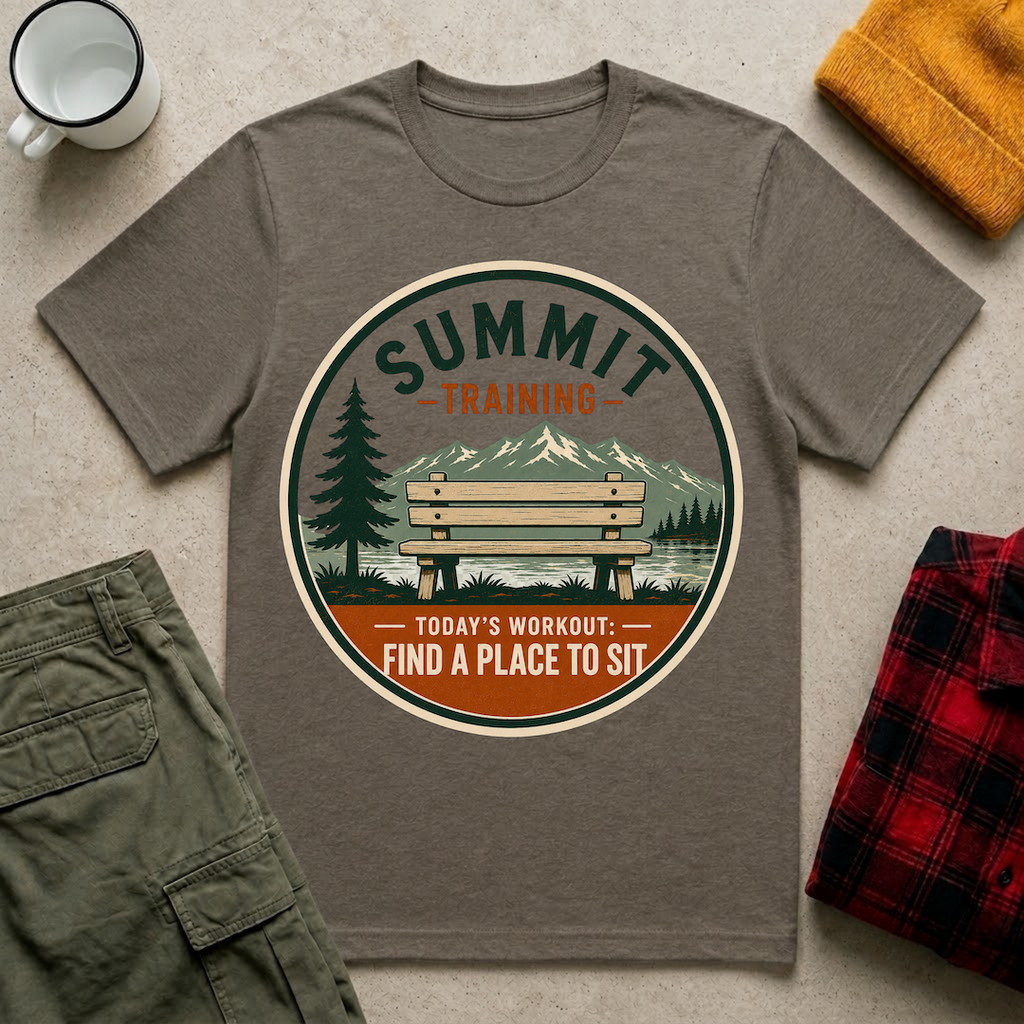 Summit Training T‑Shirt