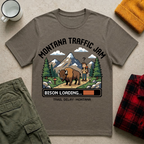 Bison Loading T-Shirt
