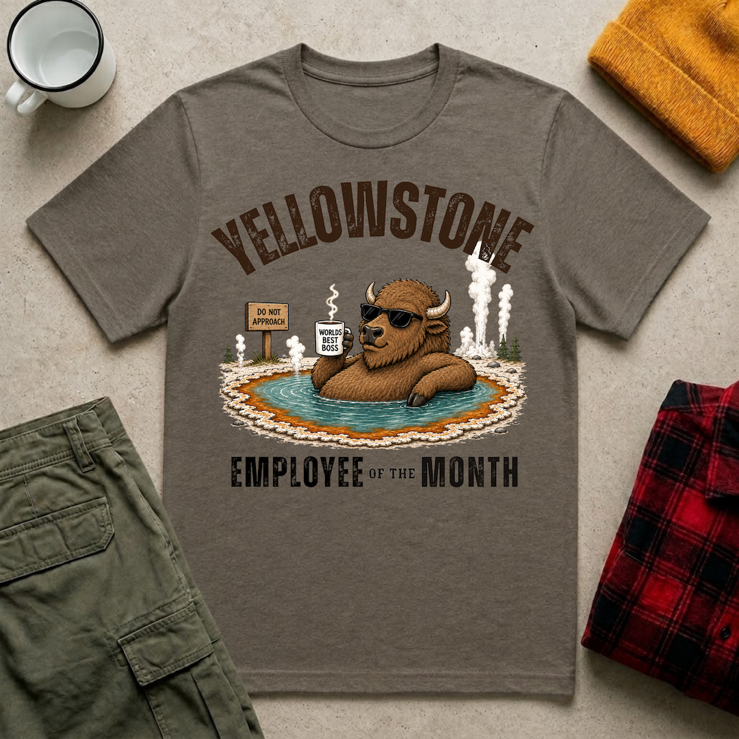 Employee of the Month T-Shirt
