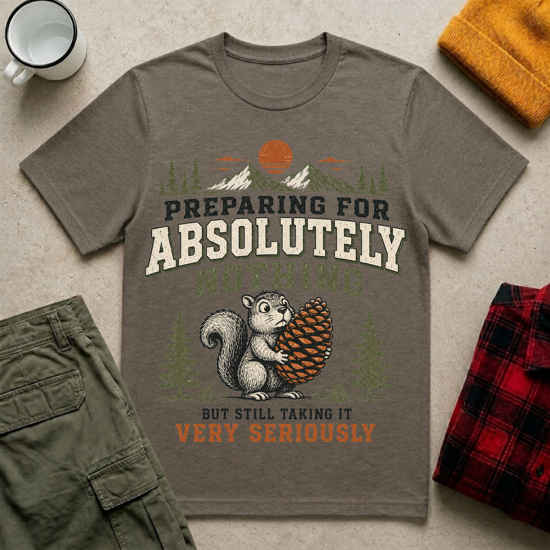 Preparing for Absolutely Nothing T-Shirt