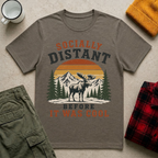 Socially Distant Before It Was Cool T-Shirt