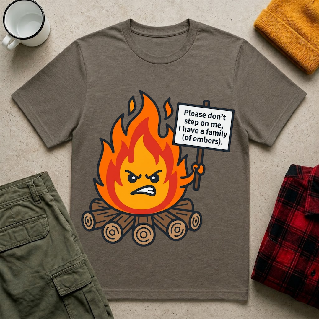 I have a family (of embers) T-Shirt