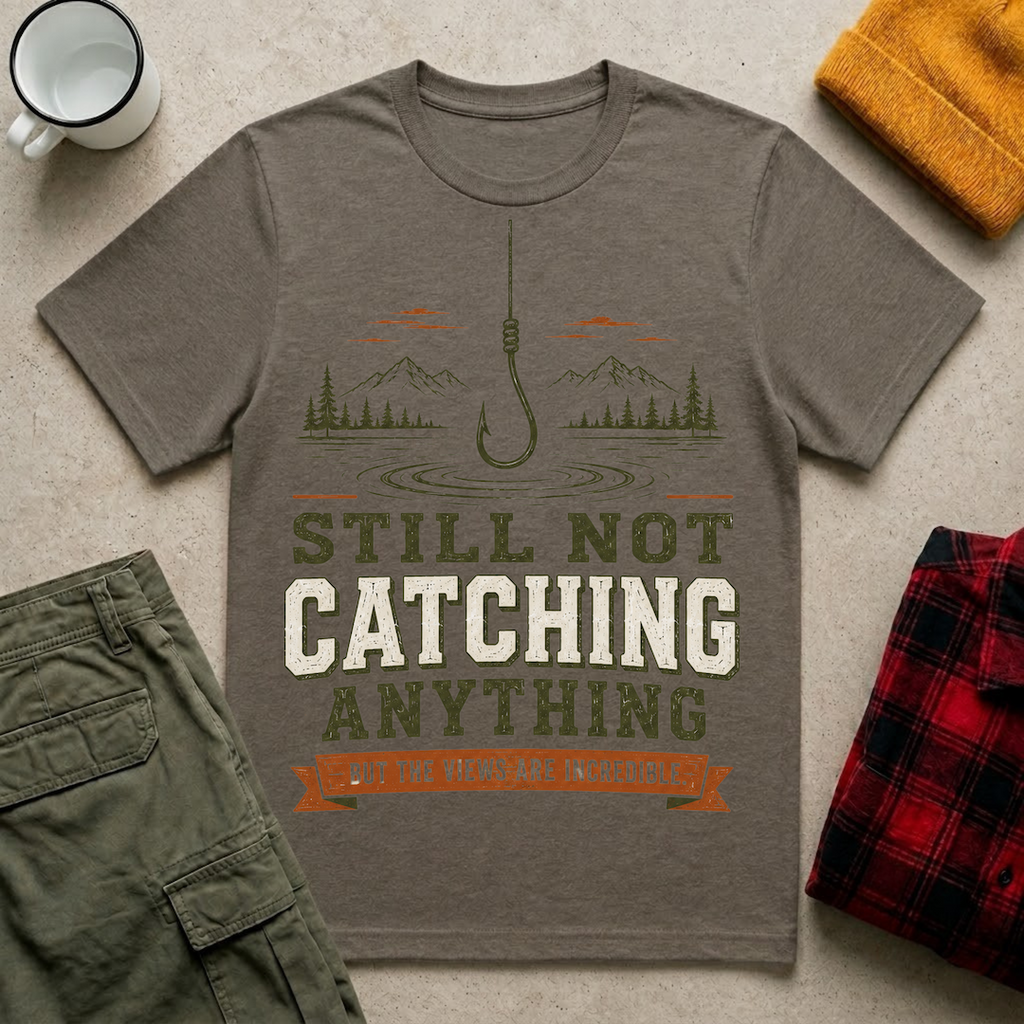 Still Not Catching Anything T-Shirt