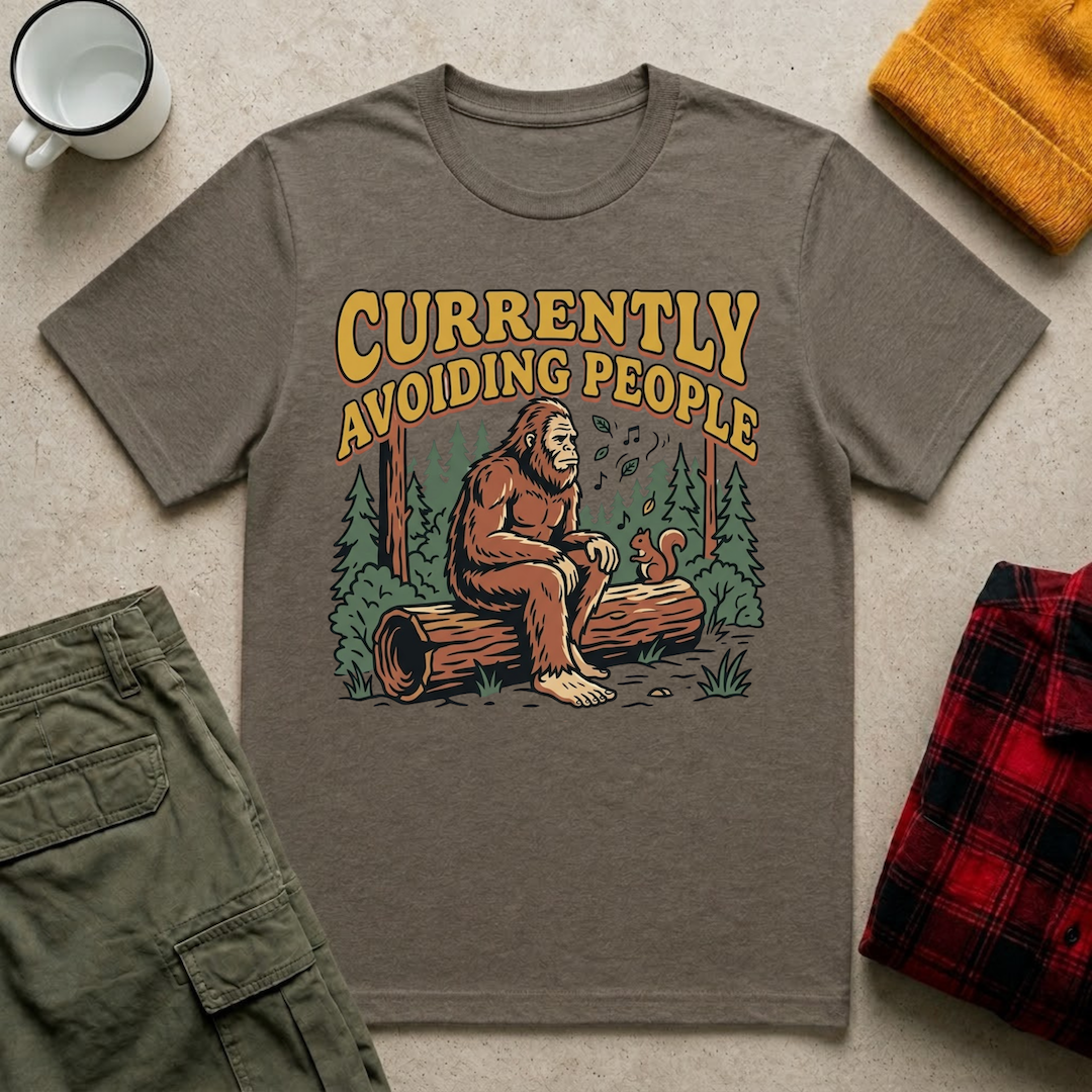 Currently Avoiding People T-Shirt